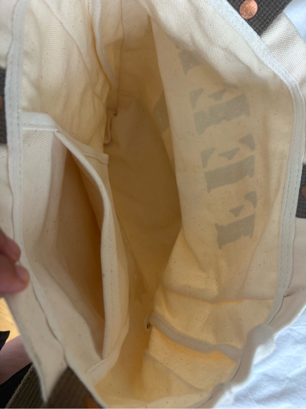 FEED Projects x Aspen Fashion Week 2012 Organic Cotton Canvas Tote Bag FEED 10 - Picture 5 of 5